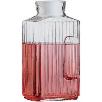 Jarra Vidrio Quadro, pico vertedor con tapa para frigorifico, LUMINARC, 2L