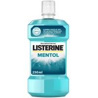 Enjuague bucal mentol LISTERINE, botella 250 ml