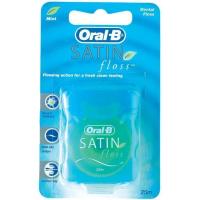 Seda dental Satin Floss ORAL-B, rollo 25 metros