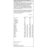 Barrita de chocolate con leche SUSTITUYE, caja 128 g