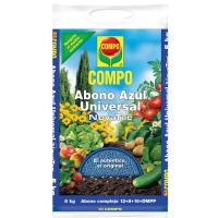 Abono azul universal COMPO, saco 5 kg