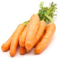 Zanahoria con hoja, manojo 800 g