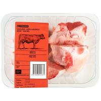 Huesos de vacuno, bandeja aprox. 500 g