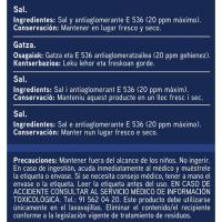 EROSKI ontzi garbigailurako gatza, poltsa 3 kg
