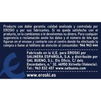 EROSKI ontzi garbigailurako gatza, poltsa 3 kg