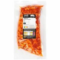Costilla adobada ibérica en trozo EROSKI, bandeja aprox. 400 g