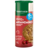 Galleta Digestive con arándanos SANTIVERI, paquete 190 g Galleta Digestive con arándanos SANTIVERI, paquete 190 g