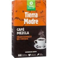 Café molido mezcla OXFAM INTERMON, paquete 250 g
