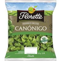 Primeros brotes de canónigos FLORETTE, bolsa 125 g Primeros brotes de canónigos FLORETTE, bolsa 125 g