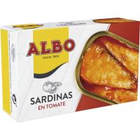 Sardina en tomate ALBO, lata 120 g Sardina en tomate ALBO, lata 120 g
