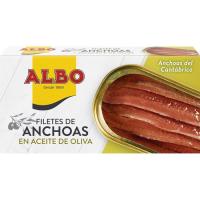 Anchoa en aceite de oliva ALBO, lata 29 g