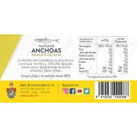 Anchoa en aceite de oliva ALBO, lata 29 g