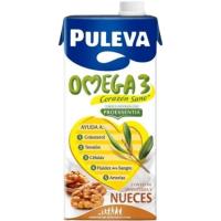 Preparado lácteo nueces PULEVA OMEGA3 PROESSENTIA, brik 1 litro
