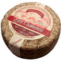 Queso curado de oveja LOS CAMEROS, al corte, compra mínima 250 g