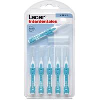 Cepillo interdental cónico LACER, pack 6 uds