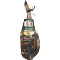 Paleta de cebo 50% raza ibérica LEGADO ELPOZO, pieza 5 kg Paleta de cebo 50% raza ibérica LEGADO ELPOZO, pieza 5 kg