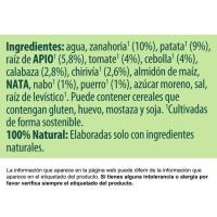 Crema de verduras mediterránea KNORR, brik 500 ml