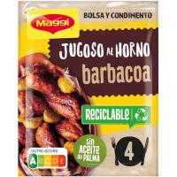 Jugoso al horno costilla a la barbacoa MAGGI, sobre 30 g