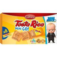 Mini Tosta Rica Go CUÉTARA, caja 240 g