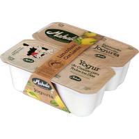 Yogur sabor limón MAHALA, pack 4x125 g