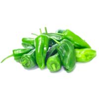 Pimiento del País Vasco, al peso, compra mínima 500 g
