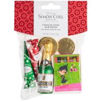 Surtido de chocolate SIMON COLL, bolsa 72 g Surtido de chocolate SIMON COLL, bolsa 72 g