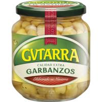 Garbanzo cocido GUTARRA, frasco 400 g