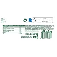 Guisante-zanahoria BONDUELLE, pack 3x130 g