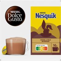DOLCE GUSTO Nesquik, kutxa 16 ale