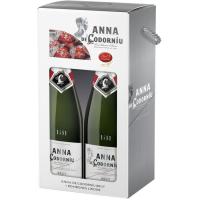 Estuche Cava Brut CODORNÍU ANNA, pack 2x75 cl + Bombones Lindor Estuche Cava Brut CODORNÍU ANNA, pack 2x75 cl + Bombones Lindor