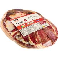 Paleta curada 6,5 meses EROSKI basic, al corte, compra mínima 100 g