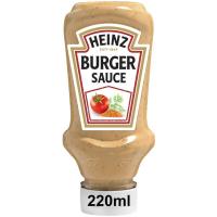 Salsa american burger HEINZ, bocabajo 230 g Salsa american burger HEINZ, bocabajo 230 g