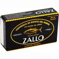 Ventresca de bonito ZALLO, lata 112 g