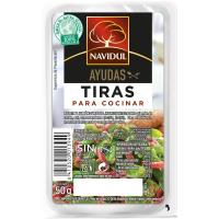 Jamón curado tiras NAVIDUL, bandeja 50 g