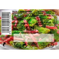 Jamón curado tiras NAVIDUL, bandeja 50 g