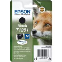 Cartucho de tinta original negro T1281 EPSON, 1 ud