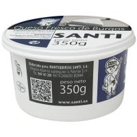 Queso de Burgos SANTI, tarrina 350 g