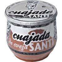 Cuajada SANTI, tarro de barro 150 g