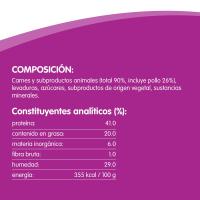 Snack de pollo WHISKAS, paquete 18 g