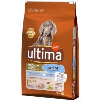 Alimento para perro mediano-maxi junior ULTIMA, saco 7,5 Kg