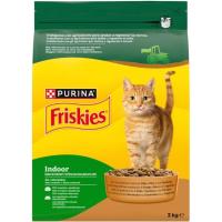 Alimento gato de interior FRISKIES, saco 3 kg