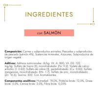 Salmón-atún GOURMET Gold, lata 85 g