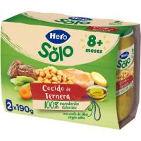 HERO RECETA CASERA txahal erregosiko potekoa, sorta 2x190 g
