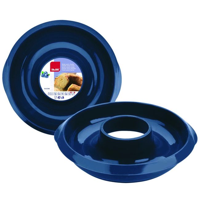 Molde de silicona Savarin Blueberry IBILI, Ø 24 cm