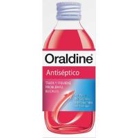 Colutorio antiséptico ORALDINE, botella 200 ml