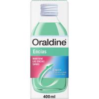 Colutorio encías ORALDINE, botella 400 ml