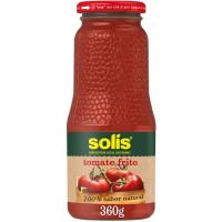 Tomate frito SOLÍS, frasco 360 g