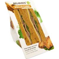 Sandwich de pollo César ÑAMING, 1 ud., 200 g Sandwich de pollo César ÑAMING, 1 ud., 200 g