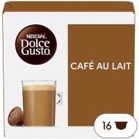 NESCAFÉ DOLCE GUSTO kafesnea, kutxa 16 kapsulak