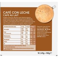 Café con leche NESCAFÉ DOLCE GUSTO, caja 16 cápsulas